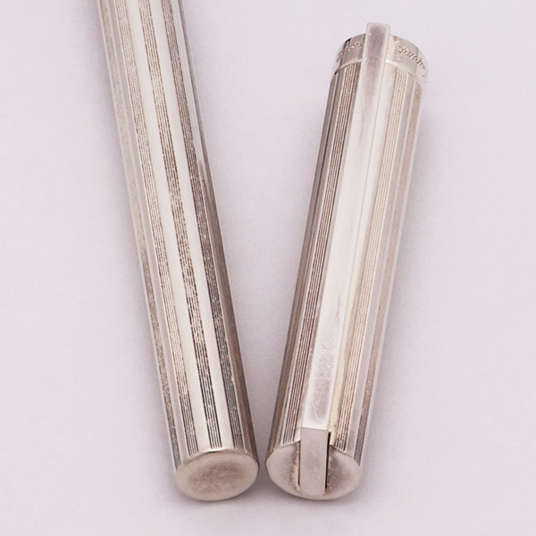 S T Dupont Classique Rollerball Pen (1990s) - Sterling